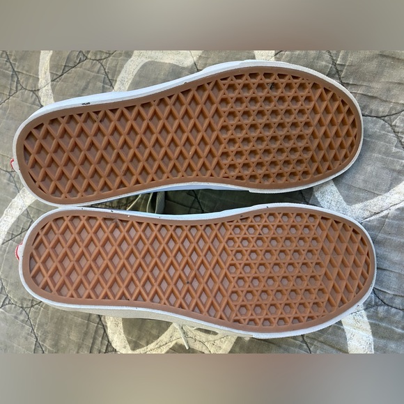 *VANS BLOWOUT!* Vans Sk8-Hi Caribbean Blue Boys 6.5/Women 8 - Picture 4 of 6